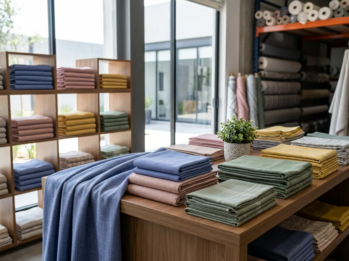 Textiles suaves para hogar